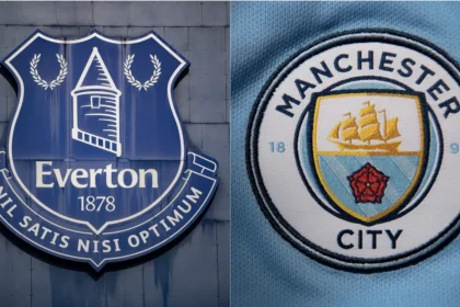 Everton vs manchester city. (photo credit: emperora media)