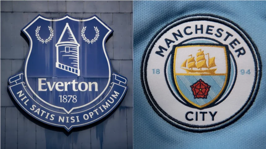 Everton vs manchester city. (photo credit: emperora media)