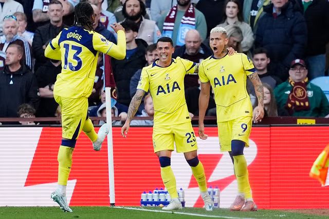 Tottenham players (photo credit: Tottenham media)