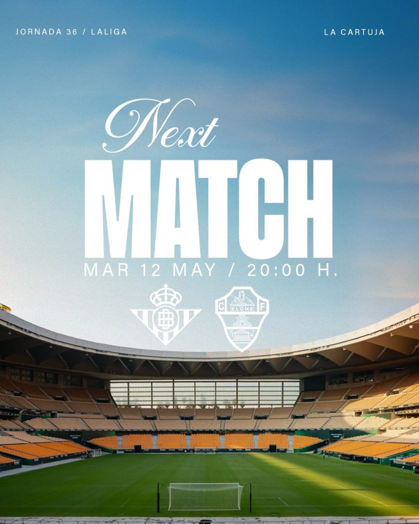 Real Betis vs Elche (Photo credit: Elche media)