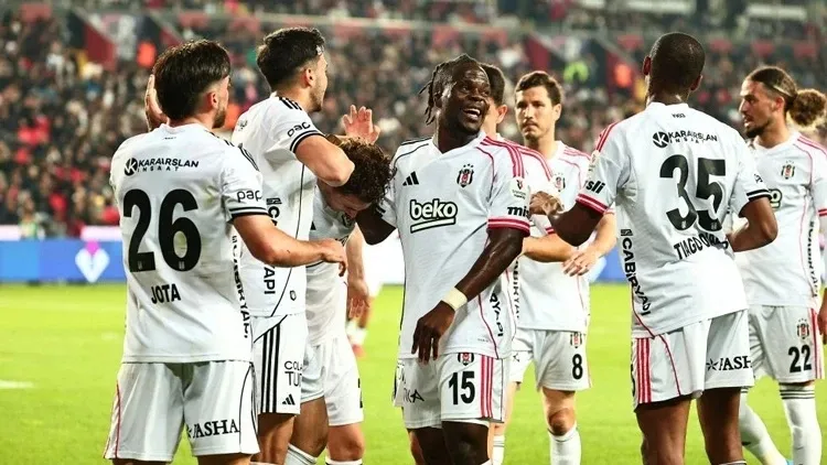 Besiktas v Koyanspor (Photo credit: sabah media)