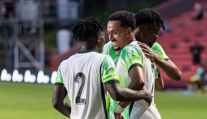 Debutant Azeez Fires Nigeria Into Unity Cup Final (Photo credit: Pulse Nigeria)