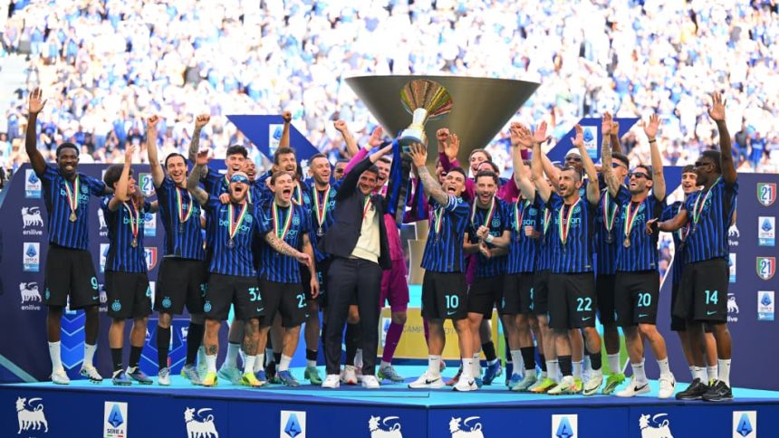 Inter Milan win the league yet again (Photo credit: Inter Milan media)