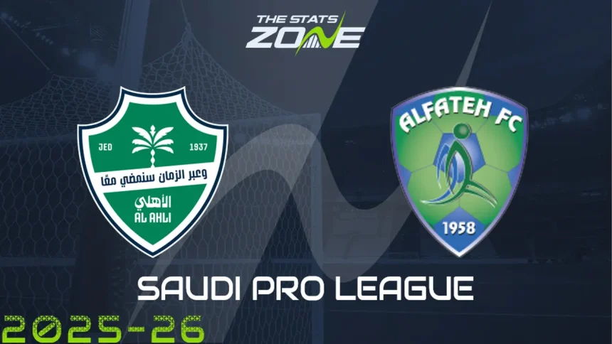 Al alhi vs Al fateh. (photo credit: thestazone media)