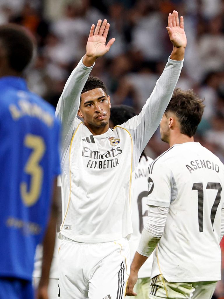 Jude Bellingham apologize to real Madrid fans (Photo credit: real Madrid media)