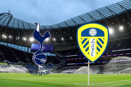 tottenham vs leeds united. (photo credit: football london media)