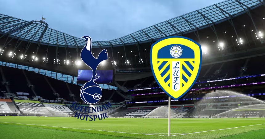 tottenham vs leeds united. (photo credit: football london media)