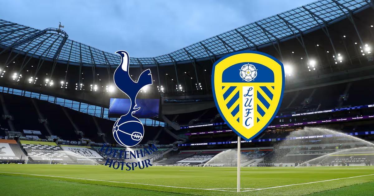 tottenham vs leeds united. (photo credit: football london media)