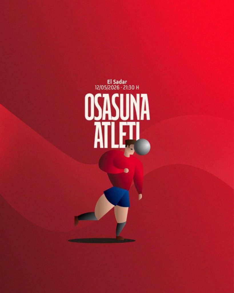 Osasuna vs Atletico Madrid (Photo credit: Osasuna media)
