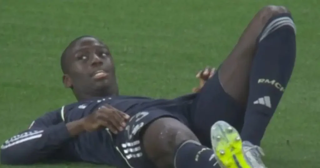 Ferland Mendy (Photo credit: tribuna media)
