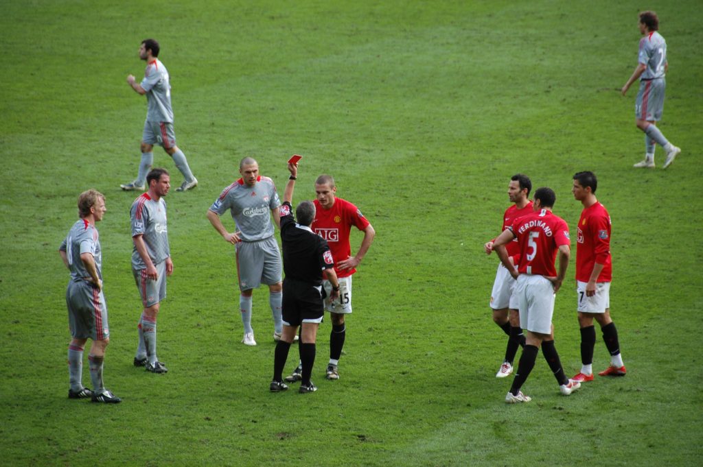 Liverpool –Manchester United F.C. rivalry - Photo credit: Wikipedia