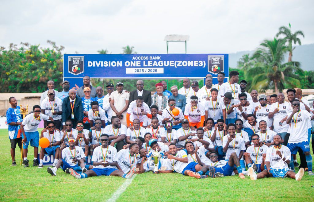 Port City FC win Zone Three title with a 3-2 victory over WAFA SC (Photo credit: Ghana Football Association media)