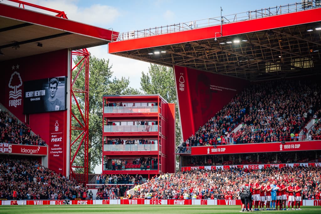 Nottingham Forest stadium (photo credit: Nottingham Forest media)