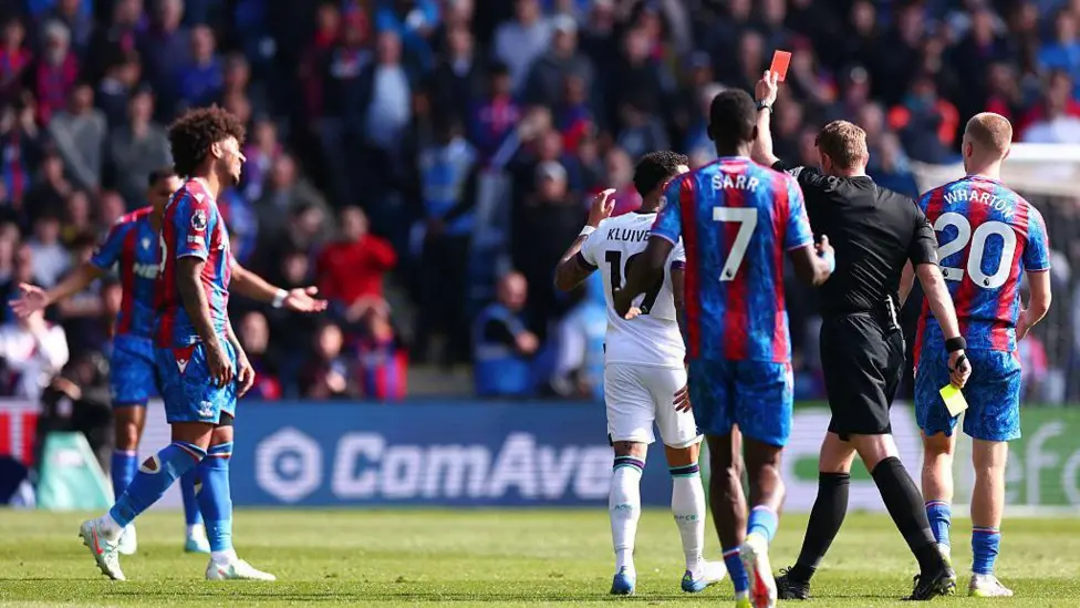 Bournemouth v Crystal Palace (Photo credit: bbc media)
