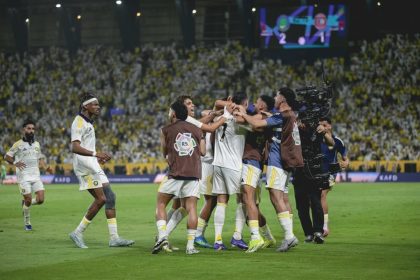 Al nassr players (Photo credit: Al nassr)
