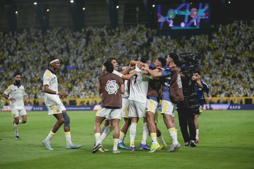 Al nassr players (Photo credit: Al nassr)
