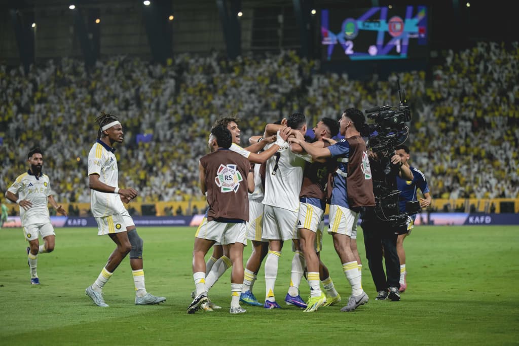 Al nassr players (Photo credit: Al nassr)