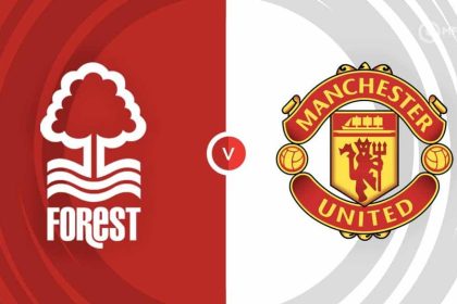 Manchester United vs Nottingham Forest- Photo credit: Yahoo sport