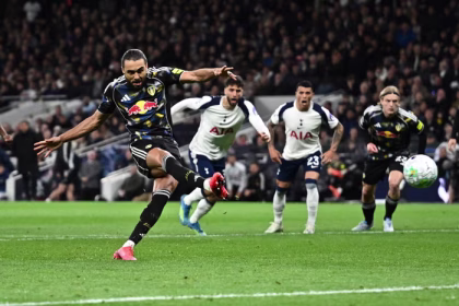 tottenham 1-1 leeds united. (photo credit: tottenham via x)