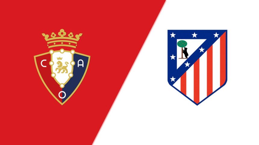Osasuna vs Atlético Madrid (Photo credit: ESPN deportes media)