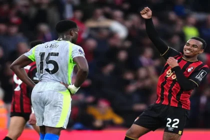 bournemouth 1-1 man city. (photo credit: man city via x)