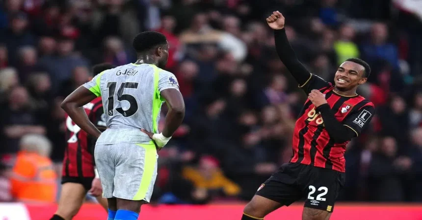 bournemouth 1-1 man city. (photo credit: man city via x)