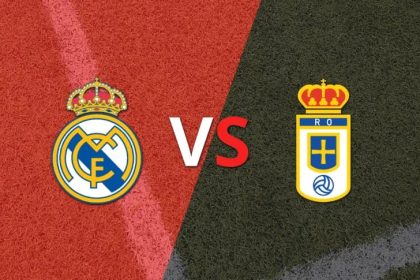 Real Madrid Vs Real Oviedo (Photo credit: TYC Sports)