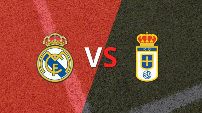 Real Madrid Vs Real Oviedo (Photo credit: TYC Sports)