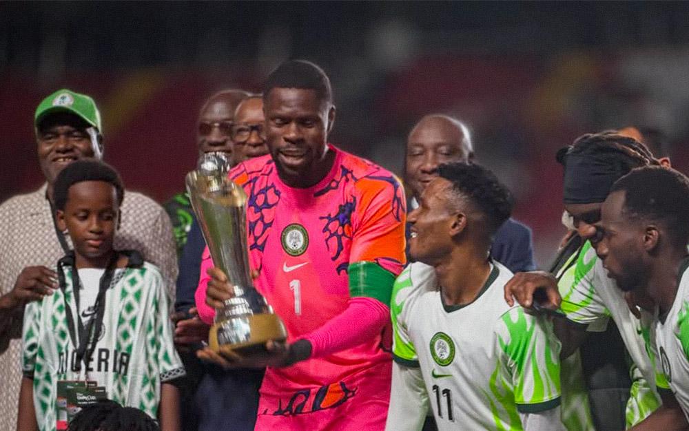SSE NGA Highlights Nigeria’s Four Unity Cup Triumphs After Another Dominant Title Win (Photo credit: SSE NGA media)