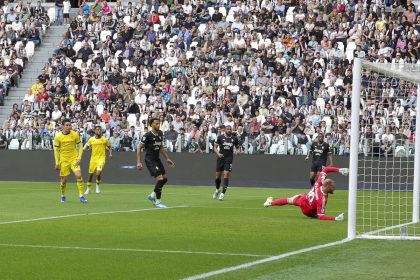 Juventus vs Verona (Photo credit: Juventus media)