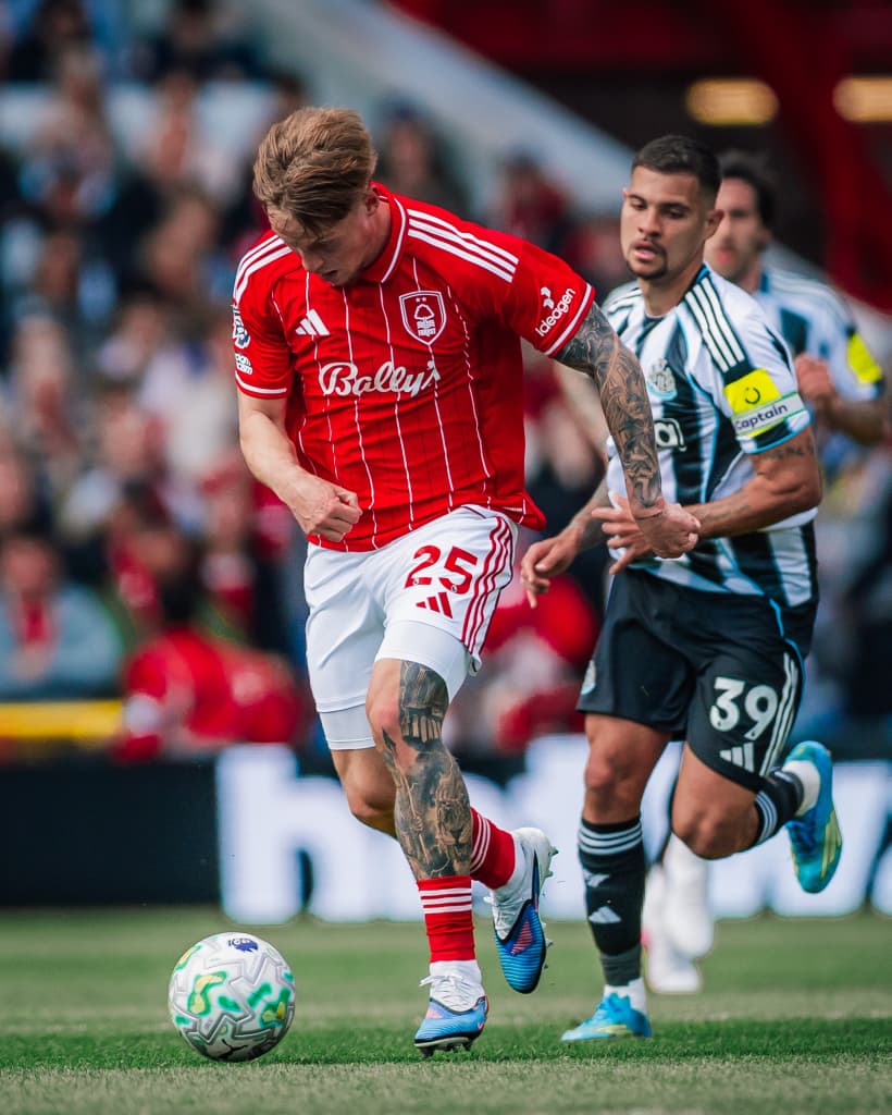 Forest vs Newcastle United (photo credit: Nottingham media)
