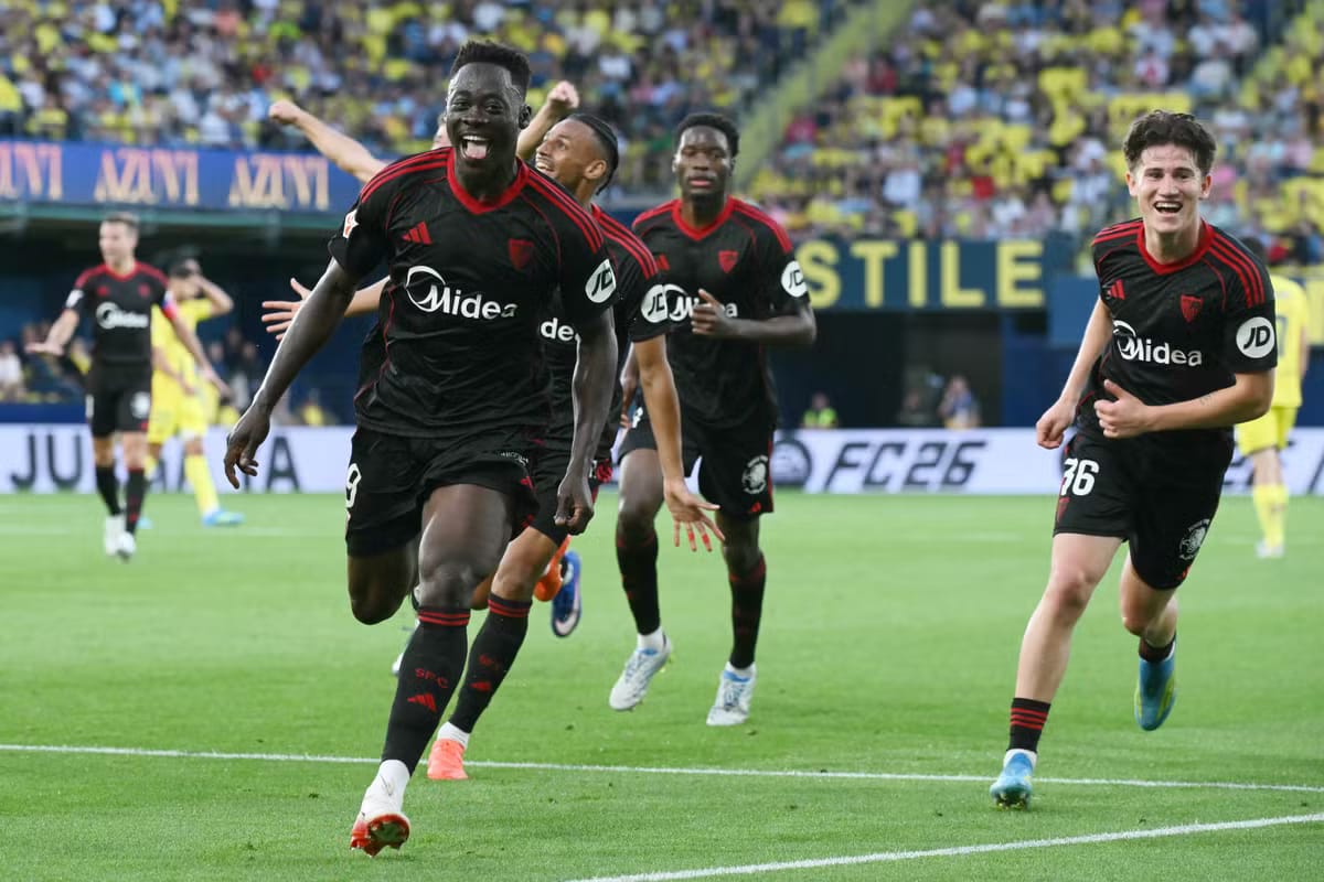 Sevilla’s Comeback Win over Villarreal (Photo credit: Sevilla media)