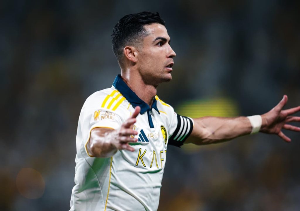 Cristiano Ronaldo (Photo credit: Al nassr media)