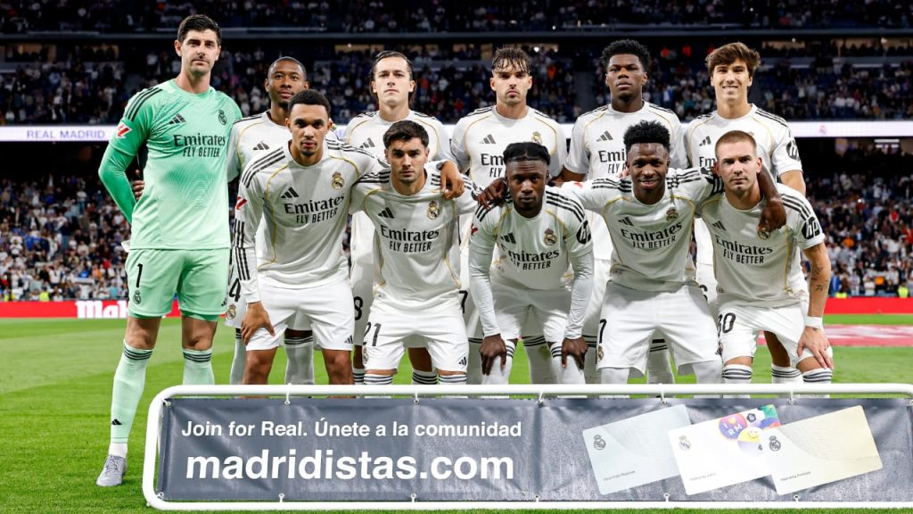 Real Madrid players (Photo credit: Real Madrid media)