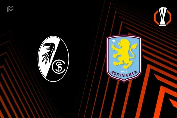freiburg vs aston villa. (photo credit: yahoo media)