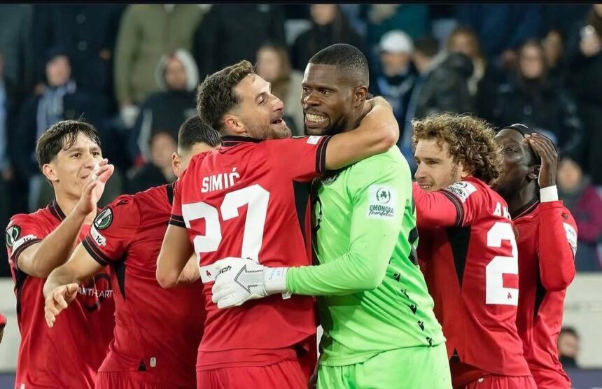 Francis Uzoho Wins Cypriot League Title With Omonia Nicosia (Photo credit: sports Ration)