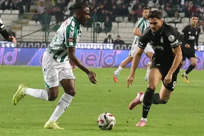 Beşiktaş 0-1 Konyaspor (Photo credit: fanatik media)