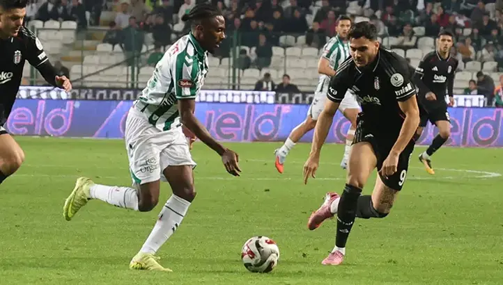 Beşiktaş 0-1 Konyaspor (Photo credit: fanatik media)