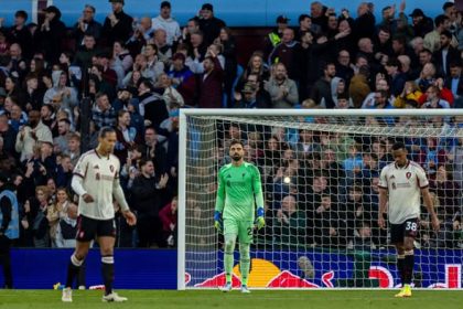 Aston villa 4-2 Liverpool. (Photo credit : Aston villa via x)