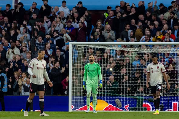 Aston villa 4-2 Liverpool. (Photo credit : Aston villa via x)