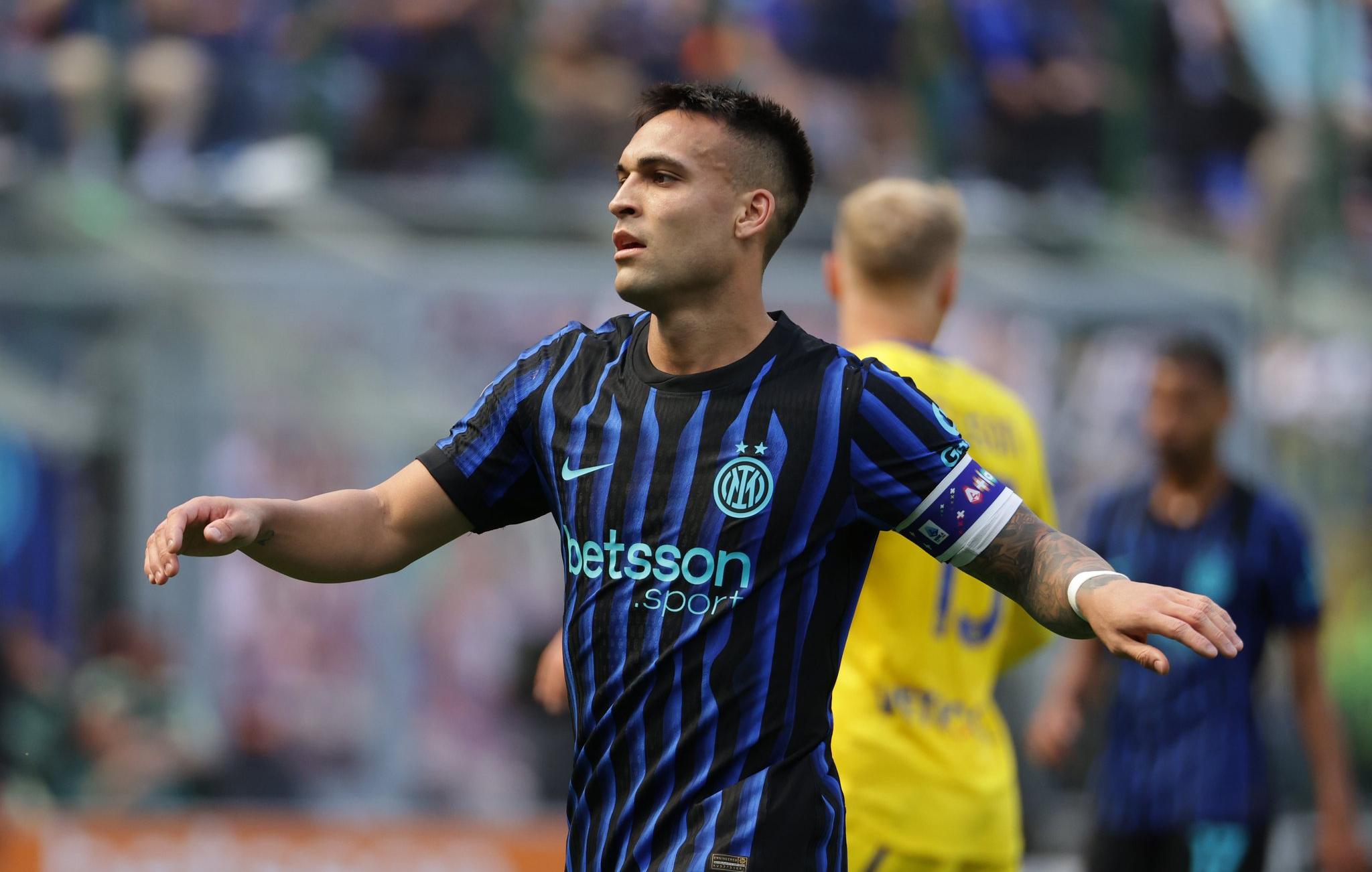 Lautaro Martinez (photo credit: inter Milan media)