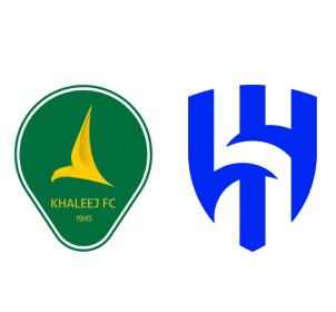 Al Khaleej v Al Hilal (Photo credit: Soccerpunter media)
