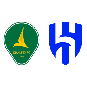 Al Khaleej v Al Hilal (Photo credit: Soccerpunter media)