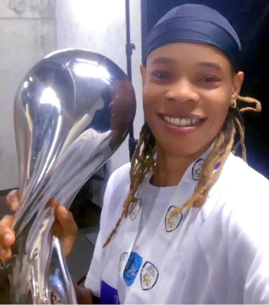 Glory Ogbonna Wins Israeli Women’s State Cup With MS Kiryat Gat - Photo Credit : Softfootball Media