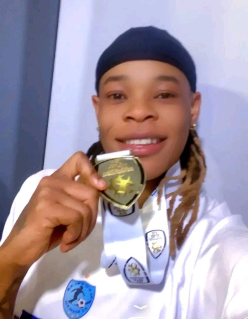 Glory Ogbonna Wins Israeli Women’s State Cup With MS Kiryat Gat - Photo Credit : Softfootball Media