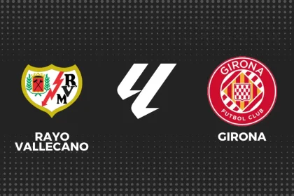 rayo vallecano vs girona. (photo credit: espanol media)