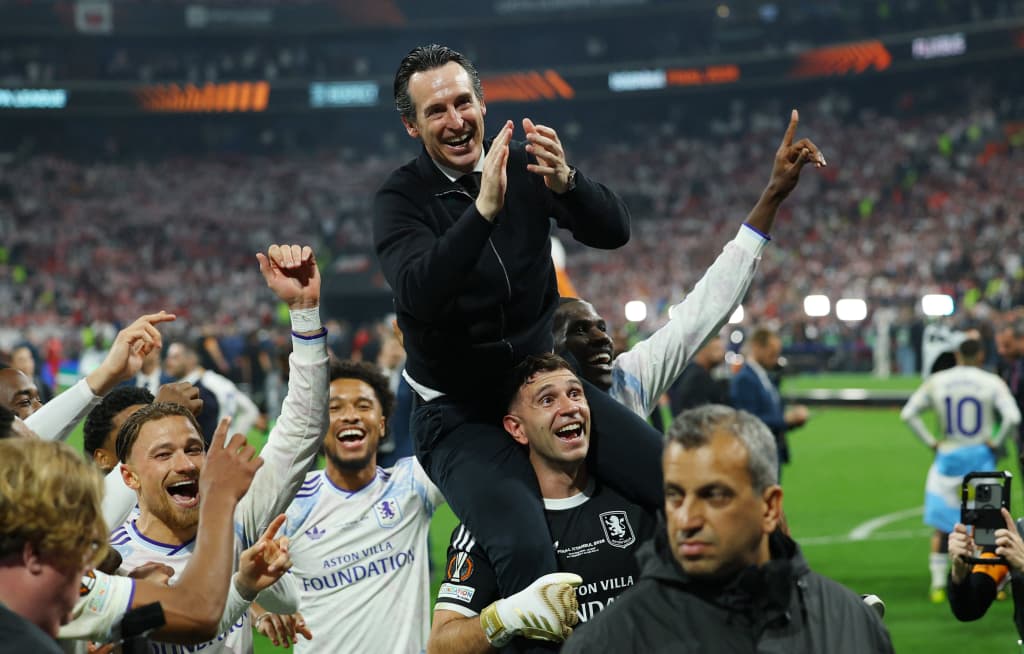Unai Emery is a five-time Europa League champion (Photo credit: Ben Jacobs)
