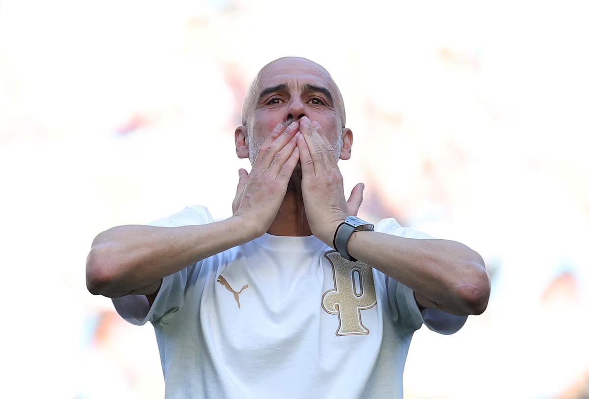 Pep Guardiola (Photo credit: Reuters)