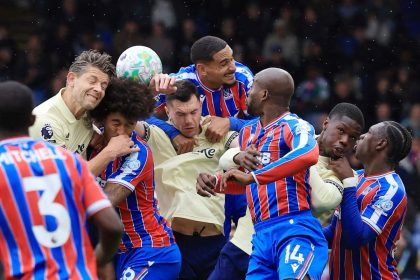 Everton vs Crystal Palace (Photo credit: Reuters)