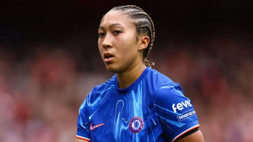 Lauren James . (photo credit: bbc media)